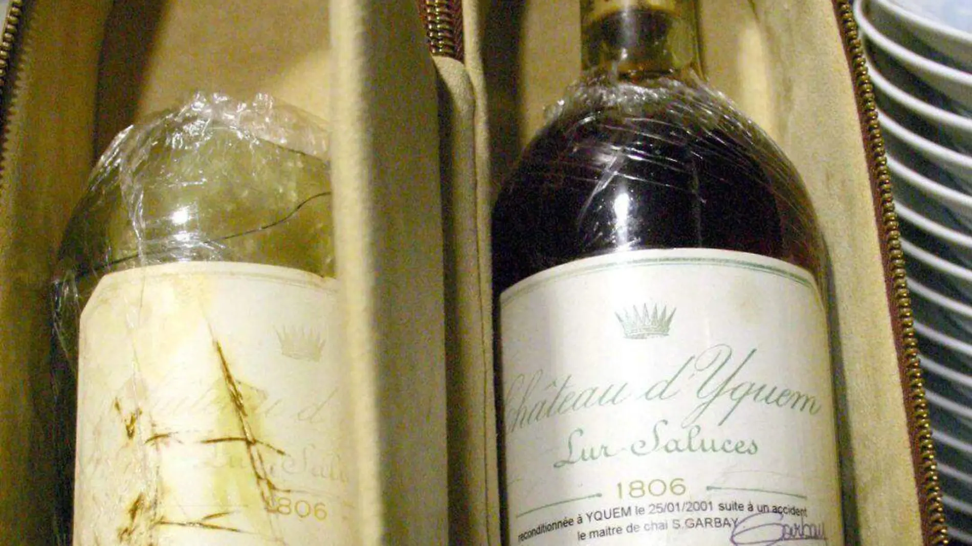 Chateau d´Yquem de 1806 EFE